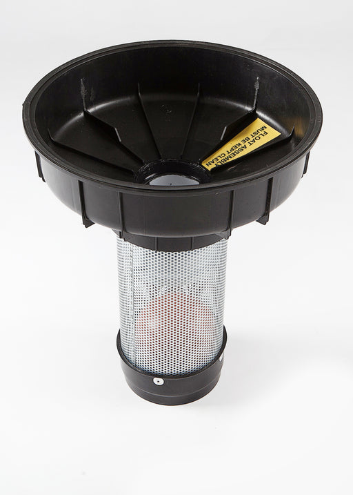 Wet Filter Anti Over Flow Device